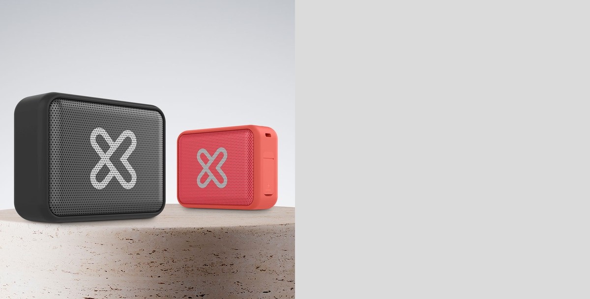 Klip Xtreme Port TWS KBS-025 - Speaker - Gray Klip Xtreme 20hr Waterproof IPX7