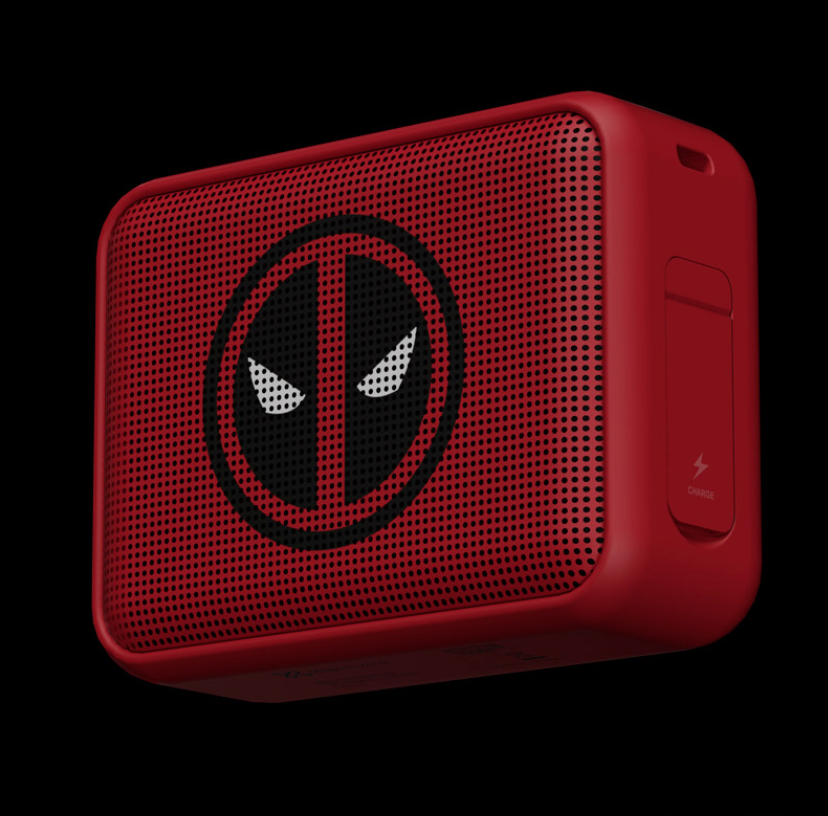 Klip Xtreme KBS-025MD-D - Speaker - Marvel Deadpool