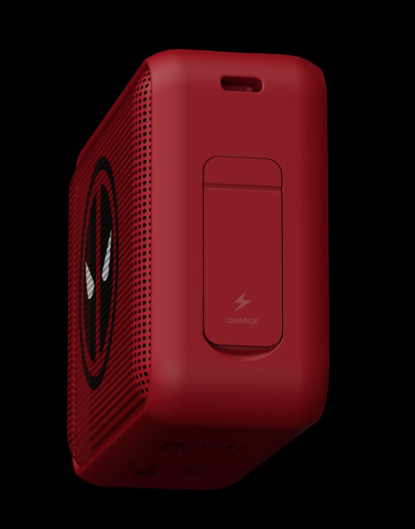 Klip Xtreme KBS-025MD-D - Speaker - Marvel Deadpool