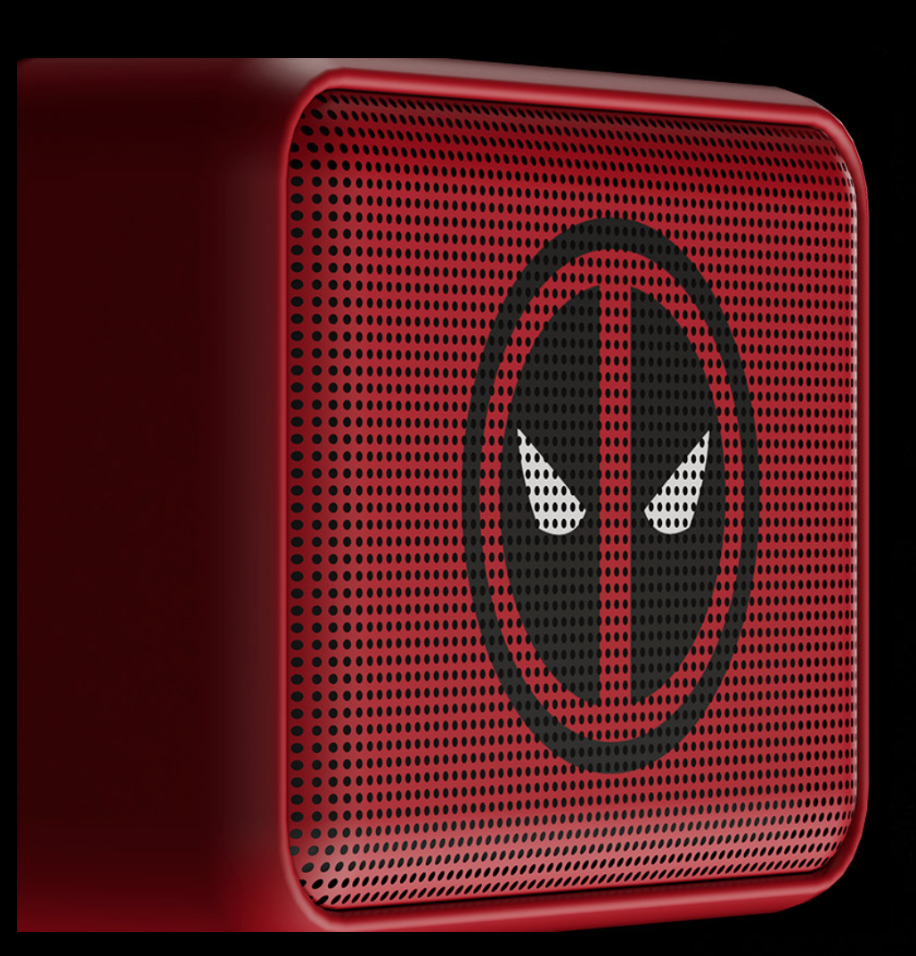 Klip Xtreme KBS-025MD-D - Speaker - Marvel Deadpool
