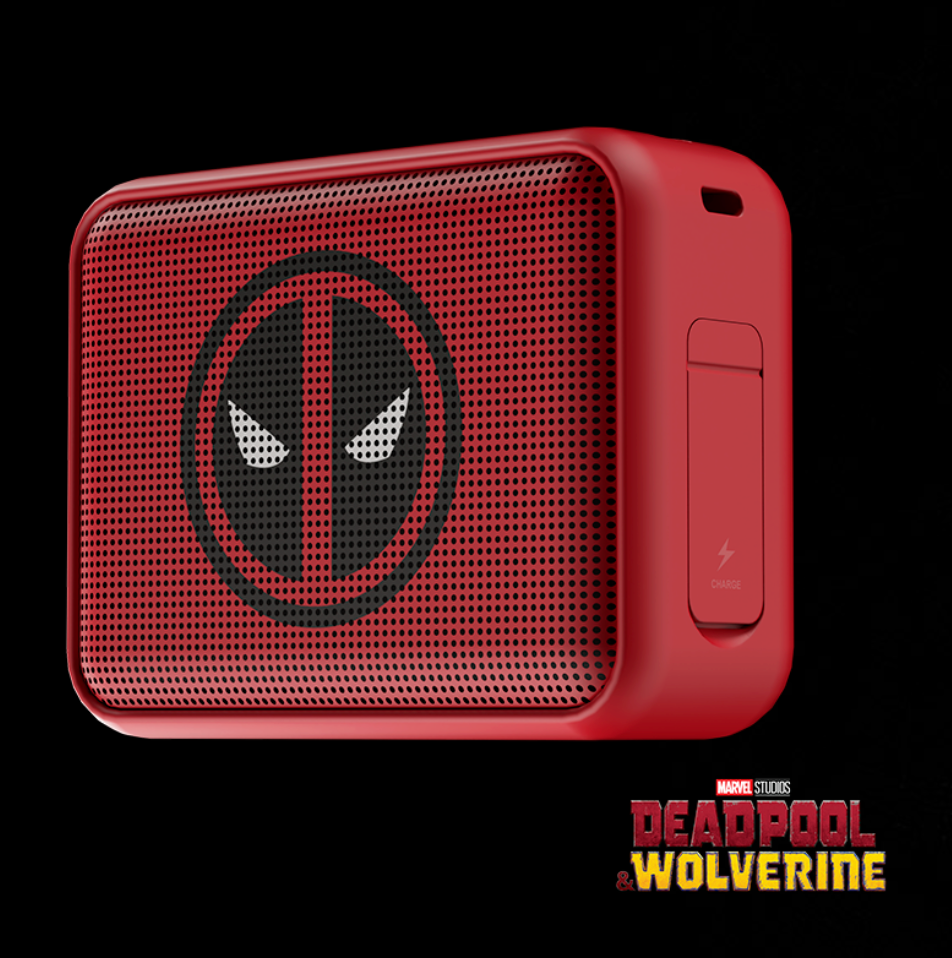 Klip Xtreme KBS-025MD-D - Speaker - Marvel Deadpool