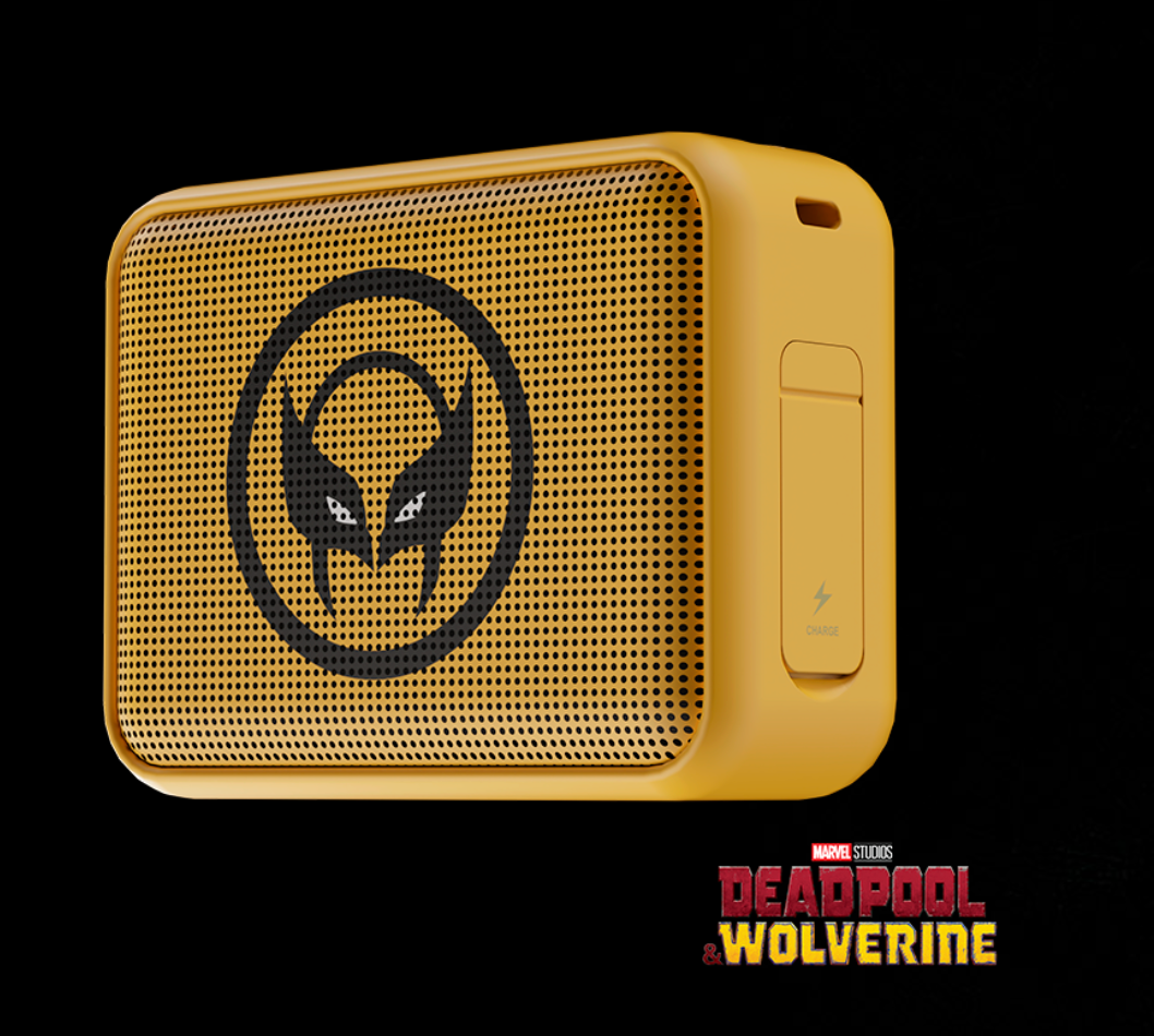 Klip Xtreme KBS-025MD-W - Speaker - Marvel Wolverine