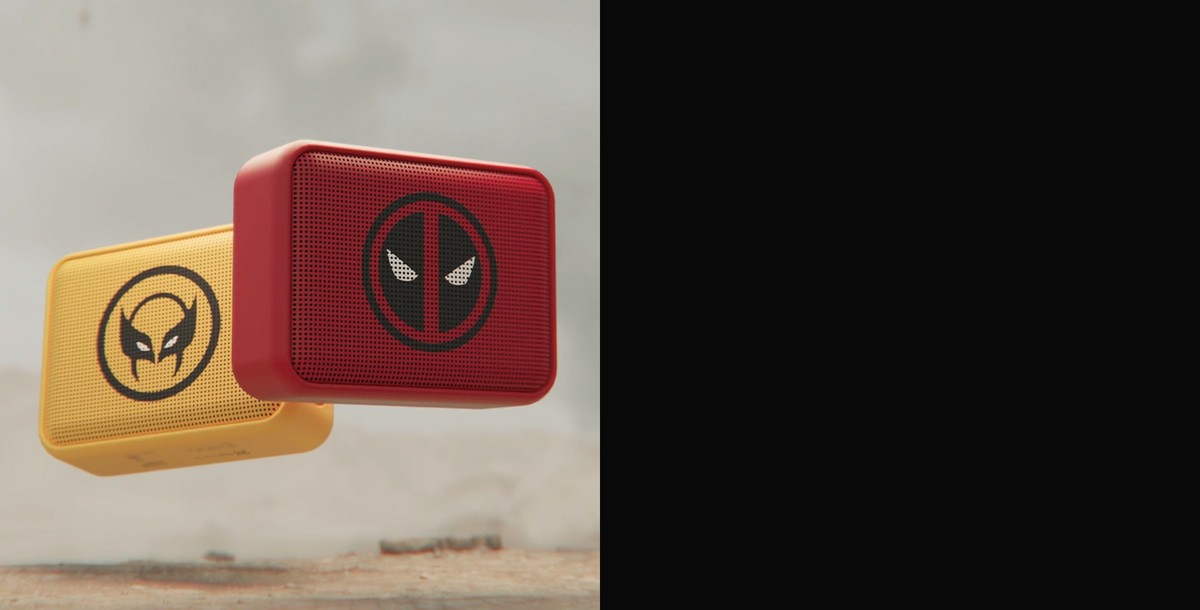 Klip Xtreme KBS-025MD-W - Speaker - Marvel Wolverine