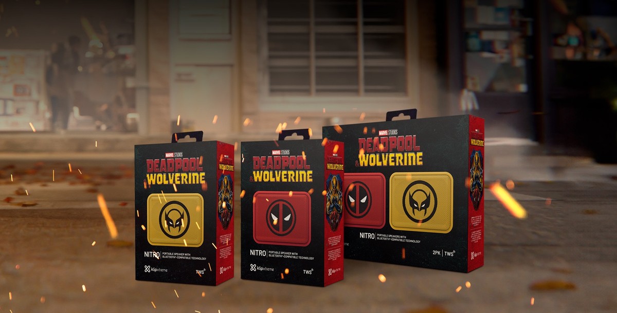 Klip Xtreme KBS-025MD-W - Speaker - Marvel Wolverine