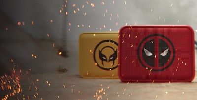 Klip Xtreme KBS-025MD-W - Speaker - Marvel Wolverine