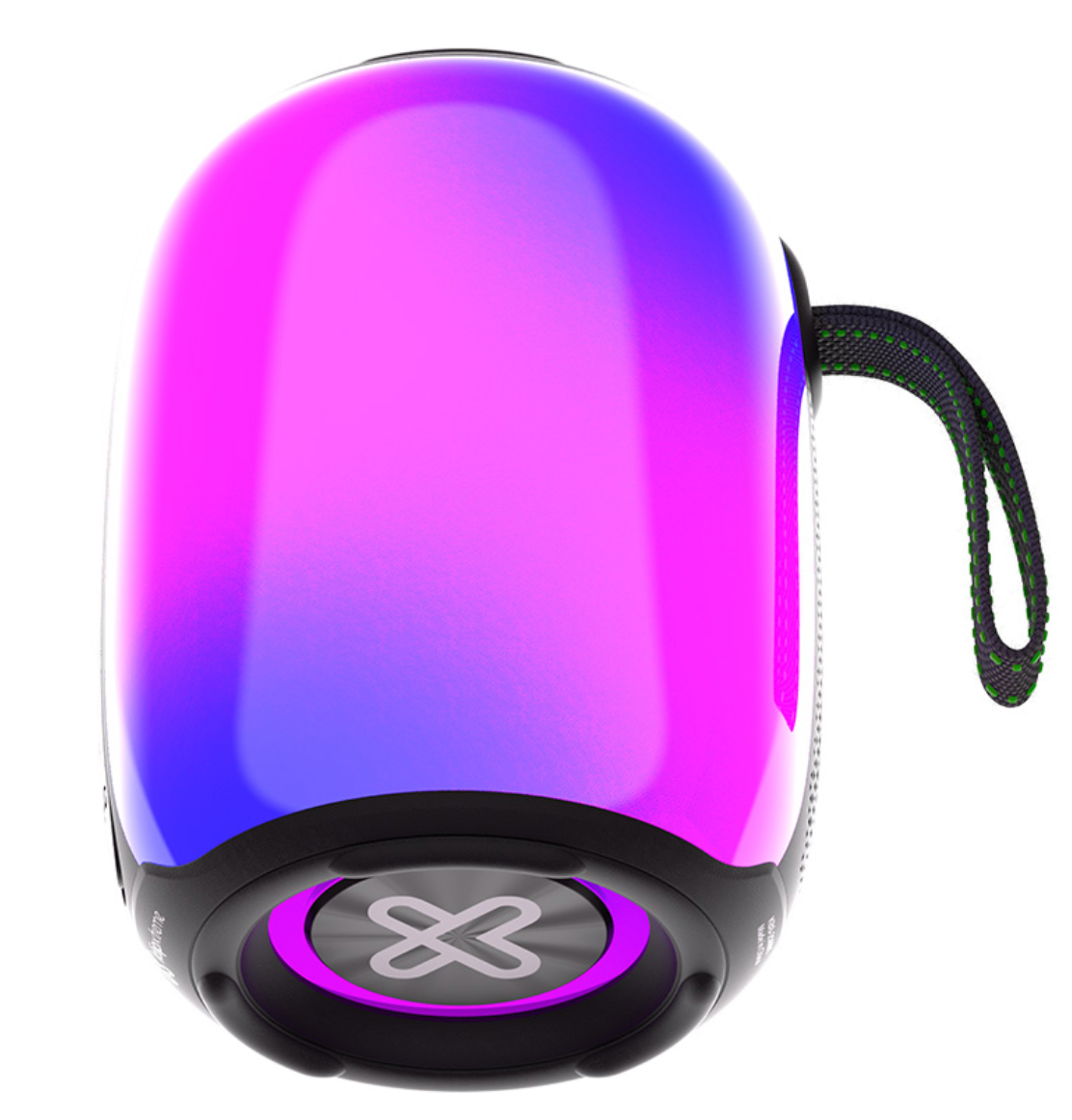 Klip Xtreme KBS-250BK - Speaker - Black Klip Xtreme LED Flame Lights 12W TWS