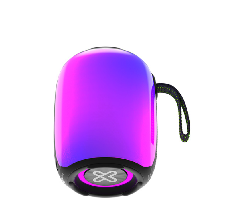 Klip Xtreme KBS-250BK - Speaker - Black Klip Xtreme LED Flame Lights 12W TWS