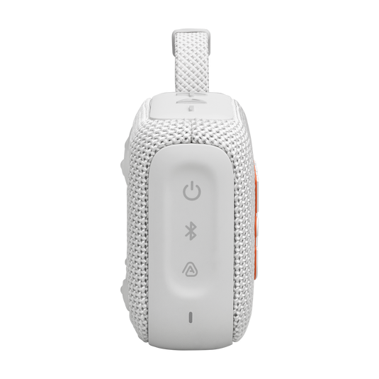 JBL Go 4 - Speaker - for portable use JBL wireless Bluetooth App-controlled 4.2 Watt white