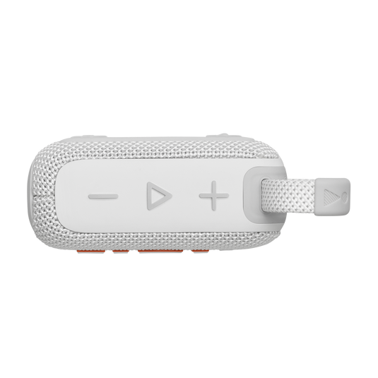 JBL Go 4 - Speaker - for portable use JBL wireless Bluetooth App-controlled 4.2 Watt white