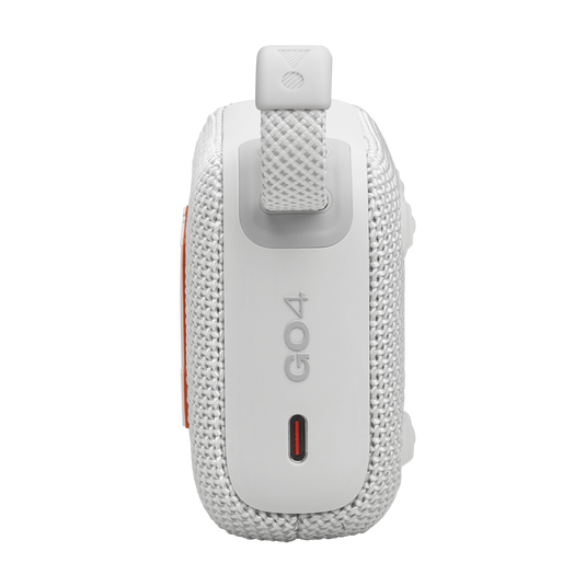 JBL Go 4 - Speaker - for portable use JBL wireless Bluetooth App-controlled 4.2 Watt white