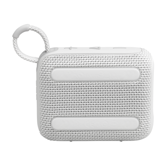JBL Go 4 - Speaker - for portable use JBL wireless Bluetooth App-controlled 4.2 Watt white