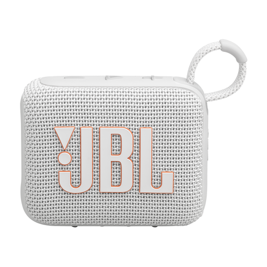 JBL Go 4 - Speaker - for portable use JBL wireless Bluetooth App-controlled 4.2 Watt white