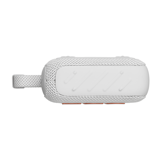 JBL Go 4 - Speaker - for portable use JBL wireless Bluetooth App-controlled 4.2 Watt white