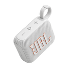 JBL Go 4 - Speaker - for portable use JBL wireless Bluetooth App-controlled 4.2 Watt white