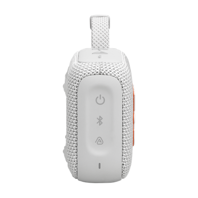 JBL Go 4 - Speaker - for portable use JBL wireless Bluetooth App-controlled 4.2 Watt white
