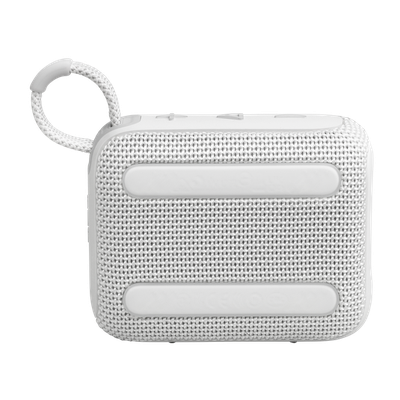 JBL Go 4 - Speaker - for portable use JBL wireless Bluetooth App-controlled 4.2 Watt white