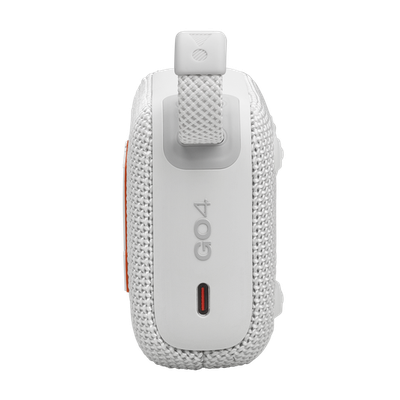 JBL Go 4 - Speaker - for portable use JBL wireless Bluetooth App-controlled 4.2 Watt white