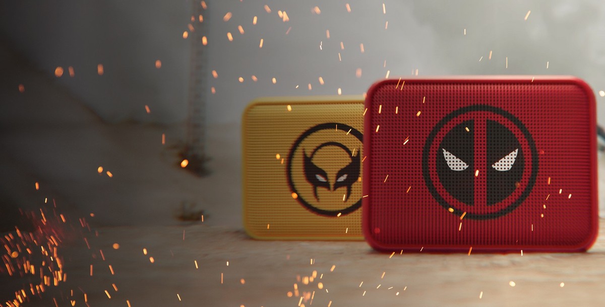 Klip Xtreme KBS-025MD-2PK - Speaker - 2 Pack Deadpool Wolverine