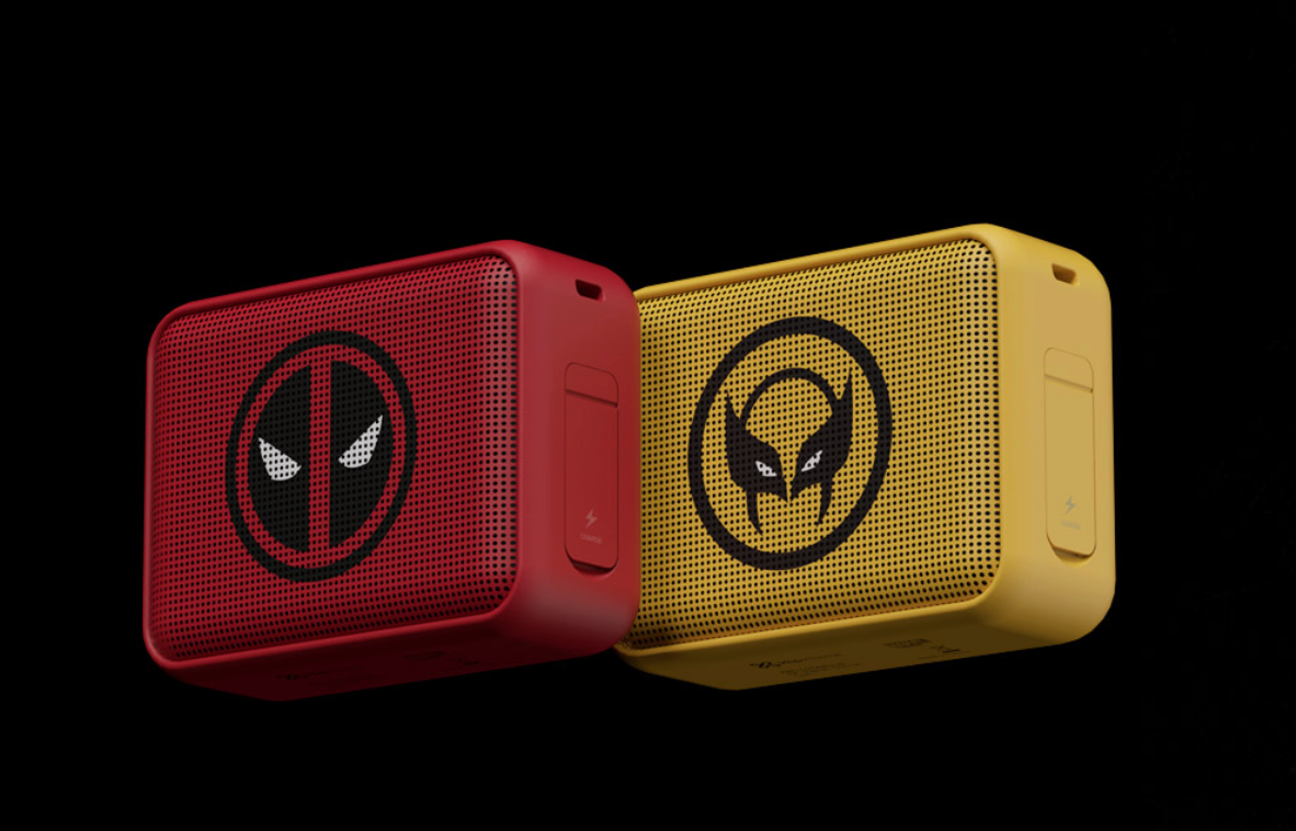 Klip Xtreme KBS-025MD-2PK - Speaker - 2 Pack Deadpool Wolverine