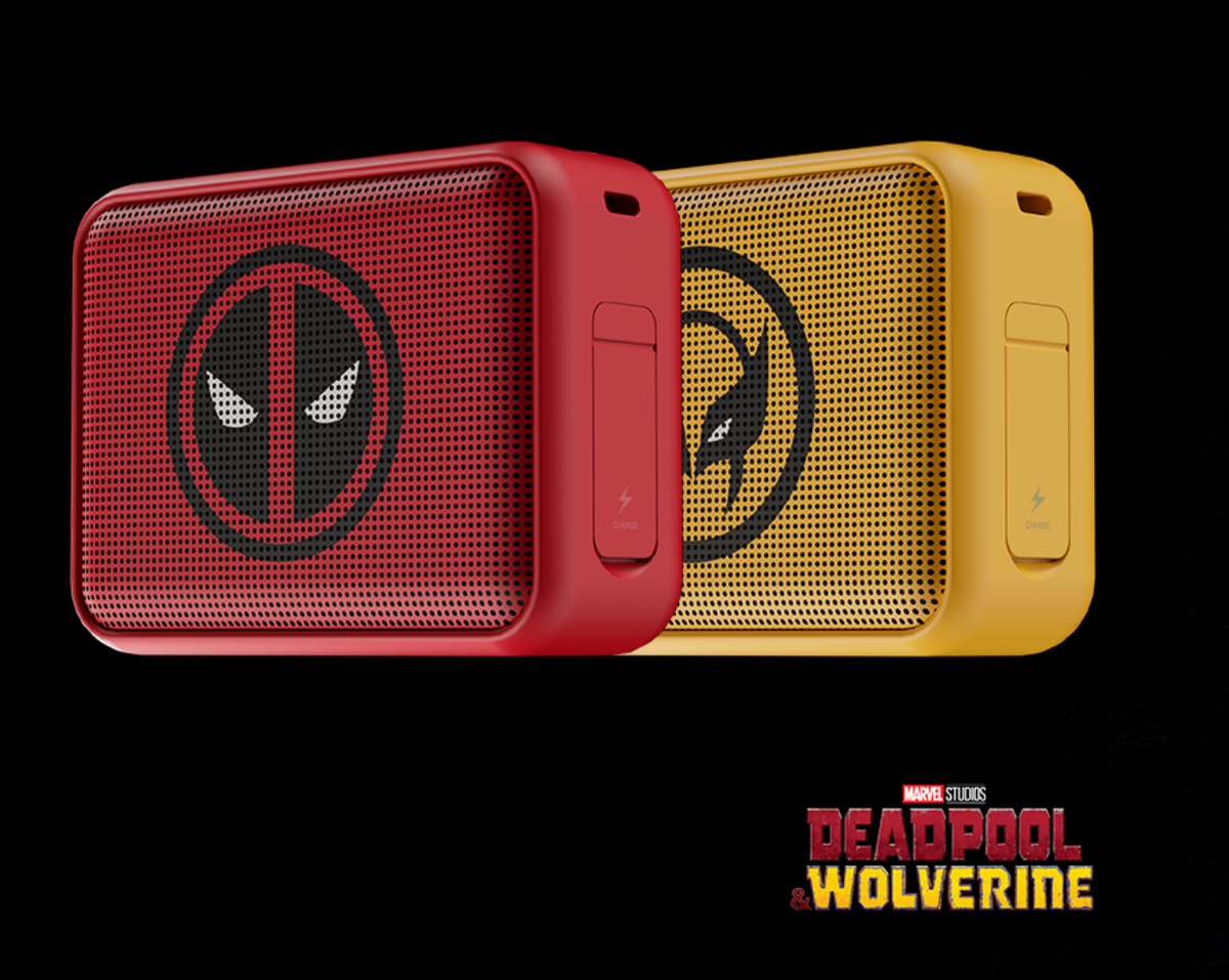 Klip Xtreme KBS-025MD-2PK - Speaker - 2 Pack Deadpool Wolverine