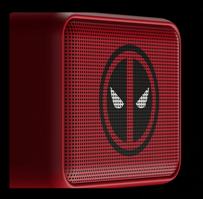 Klip Xtreme KBS-025MD-2PK - Speaker - 2 Pack Deadpool Wolverine