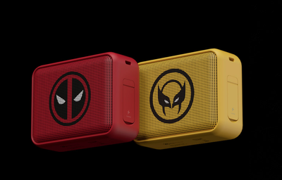 Klip Xtreme KBS-025MD-2PK - Speaker - 2 Pack Deadpool Wolverine