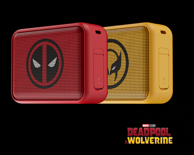 Klip Xtreme KBS-025MD-2PK - Speaker - 2 Pack Deadpool Wolverine