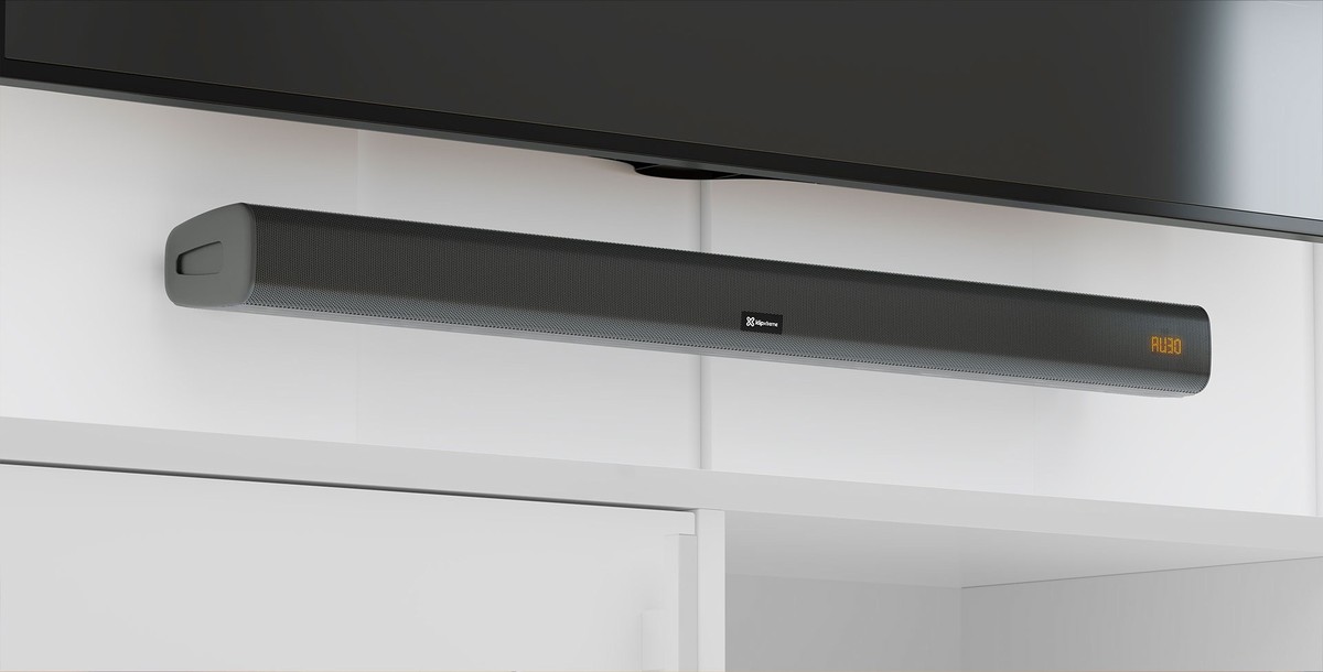 Klip Xtreme KSB-00A - Sound bar - Black Klip Xtreme 2.0ch 60W BT HDMI-OPT-RCA