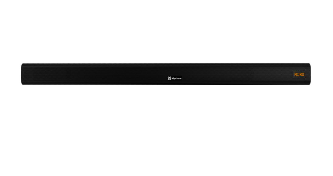 Klip Xtreme KSB-00A - Sound bar - Black Klip Xtreme 2.0ch 60W BT HDMI-OPT-RCA