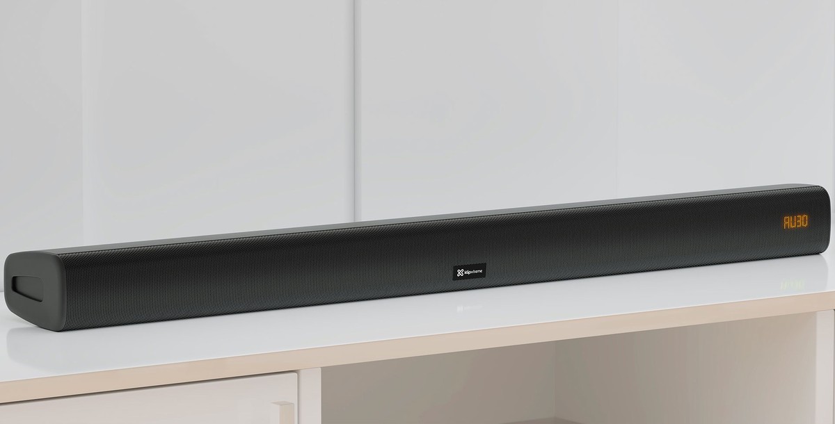 Klip Xtreme KSB-00A - Sound bar - Black Klip Xtreme 2.0ch 60W BT HDMI-OPT-RCA