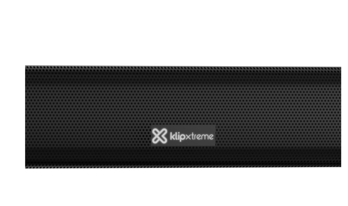 Klip Xtreme KSB-00A - Sound bar - Black Klip Xtreme 2.0ch 60W BT HDMI-OPT-RCA