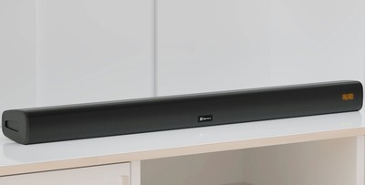 Klip Xtreme KSB-00A - Sound bar - Black Klip Xtreme 2.0ch 60W BT HDMI-OPT-RCA