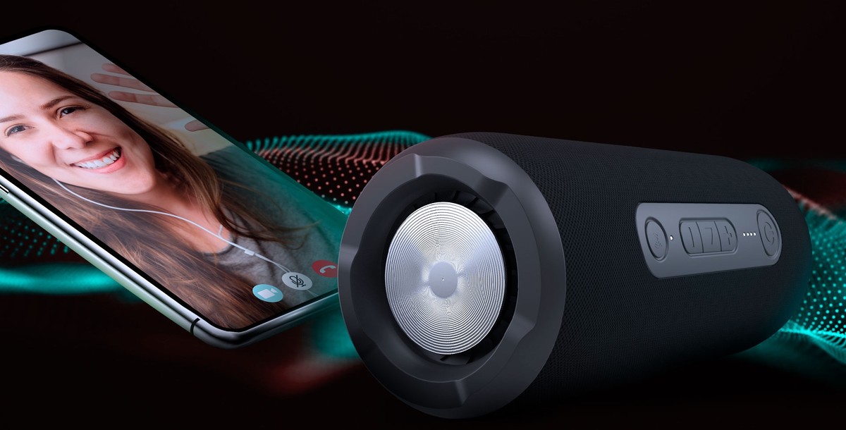 Klip Xtreme KBS-600 - Speaker - Black