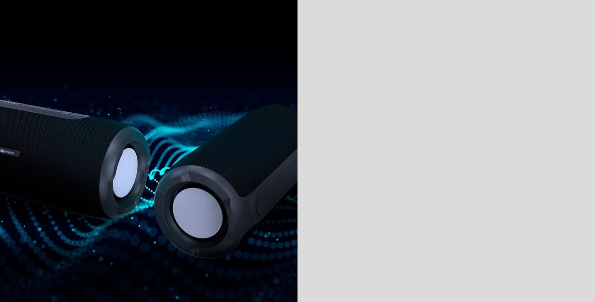 Klip Xtreme KBS-600 - Speaker - Black