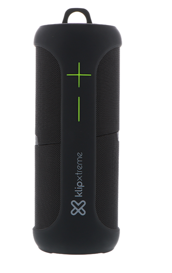Klip Xtreme Port. TWS Audio KBS-800 - Speaker - black with green accents Klip Xtreme 20W IPX7