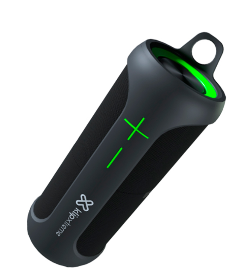 Klip Xtreme Port. TWS Audio KBS-800 - Speaker - black with green accents Klip Xtreme 20W IPX7