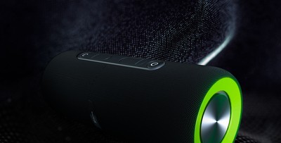 Klip Xtreme Port. TWS Audio KBS-800 - Speaker - black with green accents Klip Xtreme 20W IPX7