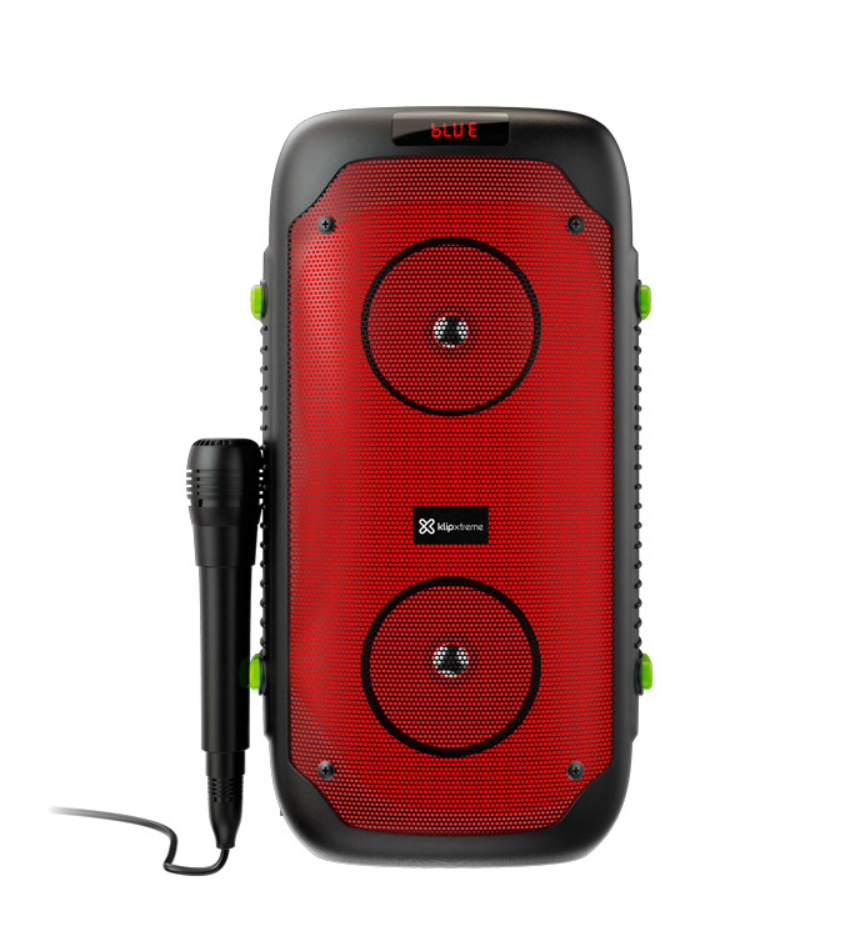 Klip Xtreme KLS-100 - Speaker system - Black Klip Xtreme portable 2x4"
