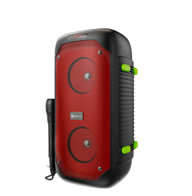 Klip Xtreme KLS-100 - Speaker system - Black Klip Xtreme portable 2x4"