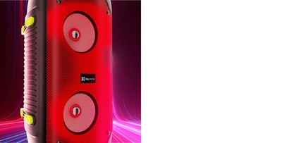 Klip Xtreme KLS-100 - Speaker system - Black Klip Xtreme portable 2x4"