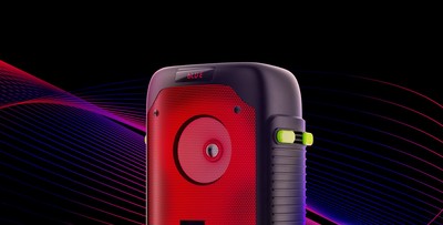 Klip Xtreme KLS-100 - Speaker system - Black Klip Xtreme portable 2x4"