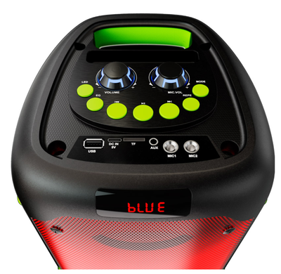 Klip Xtreme KLS-100 - Speaker system - Black Klip Xtreme portable 2x4"