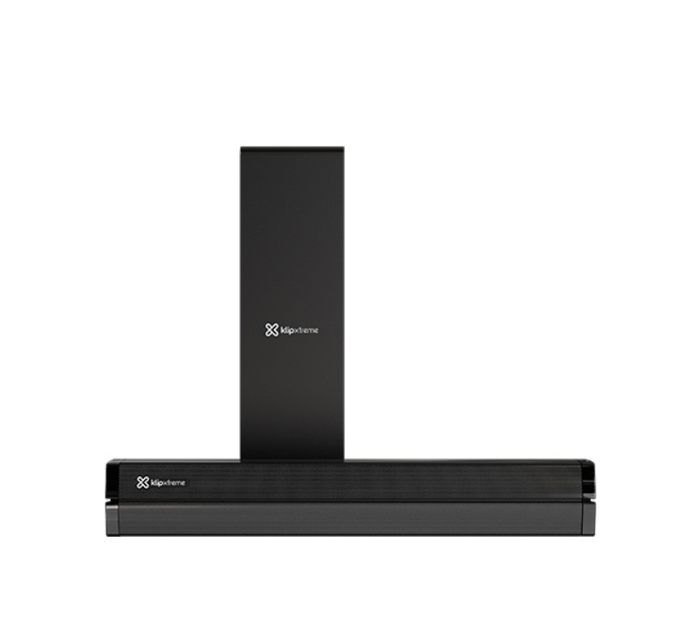Klip Xtreme KSB-050 - Sound bar - Black Klip Xtreme Compact Size
