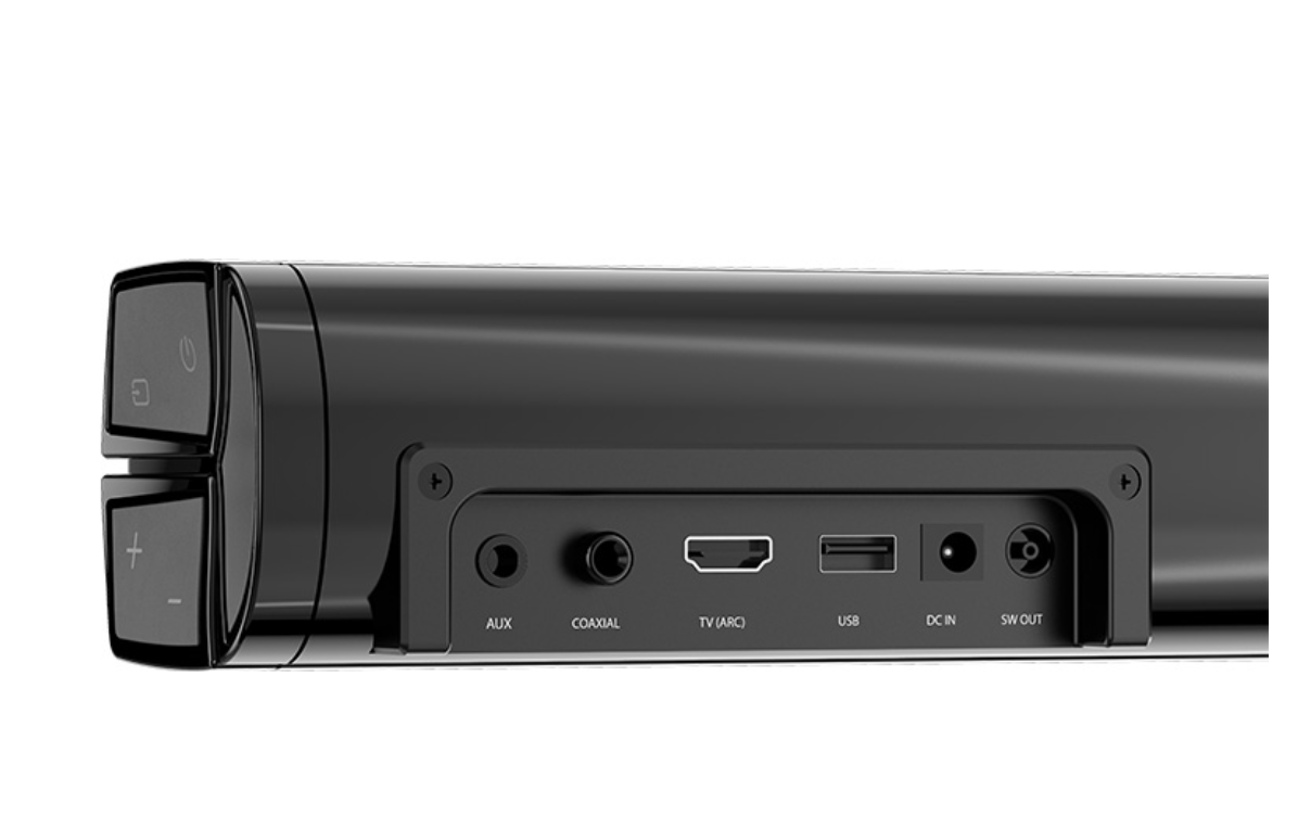 Klip Xtreme KSB-050 - Sound bar - Black Klip Xtreme Compact Size
