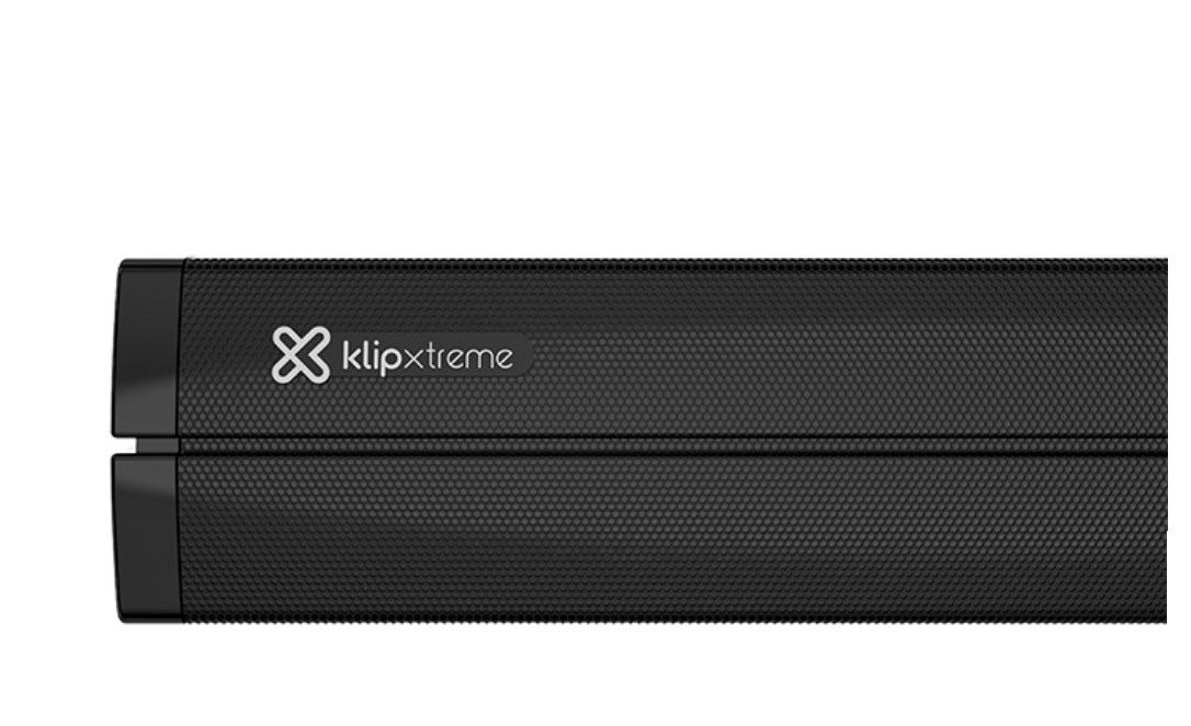 Klip Xtreme KSB-050 - Sound bar - Black Klip Xtreme Compact Size