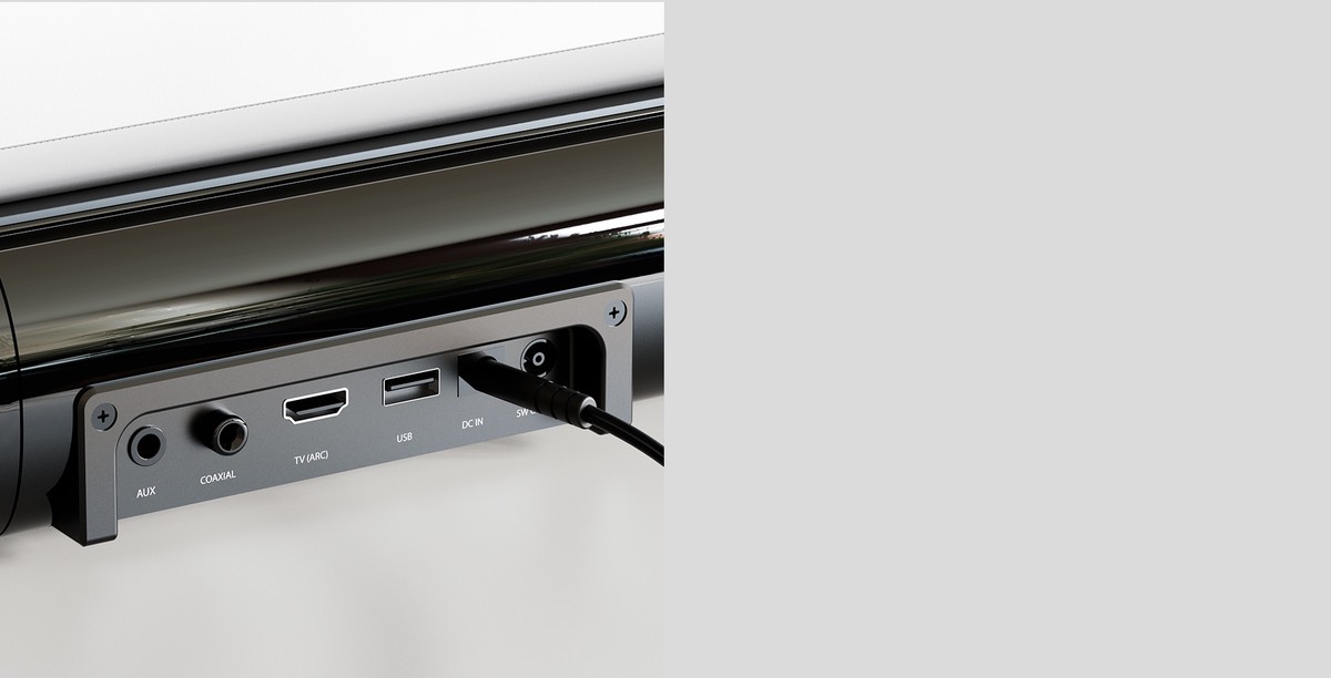 Klip Xtreme KSB-050 - Sound bar - Black Klip Xtreme Compact Size