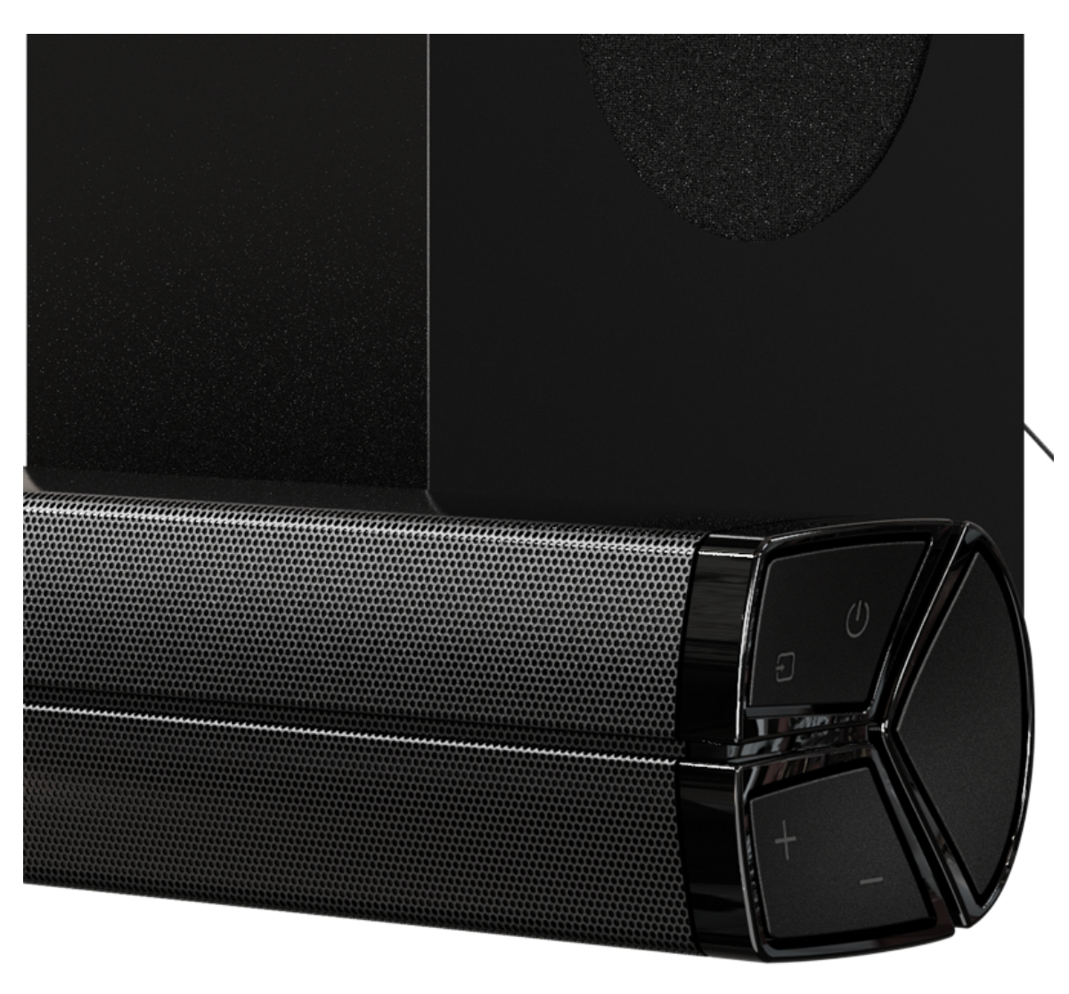 Klip Xtreme KSB-050 - Sound bar - Black Klip Xtreme Compact Size