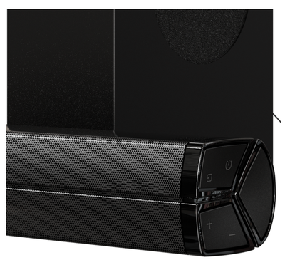 Klip Xtreme KSB-050 - Sound bar - Black Klip Xtreme Compact Size
