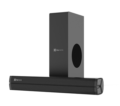 Klip Xtreme KSB-050 - Sound bar - Black Klip Xtreme Compact Size