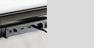 Klip Xtreme KSB-050 - Sound bar - Black Klip Xtreme Compact Size